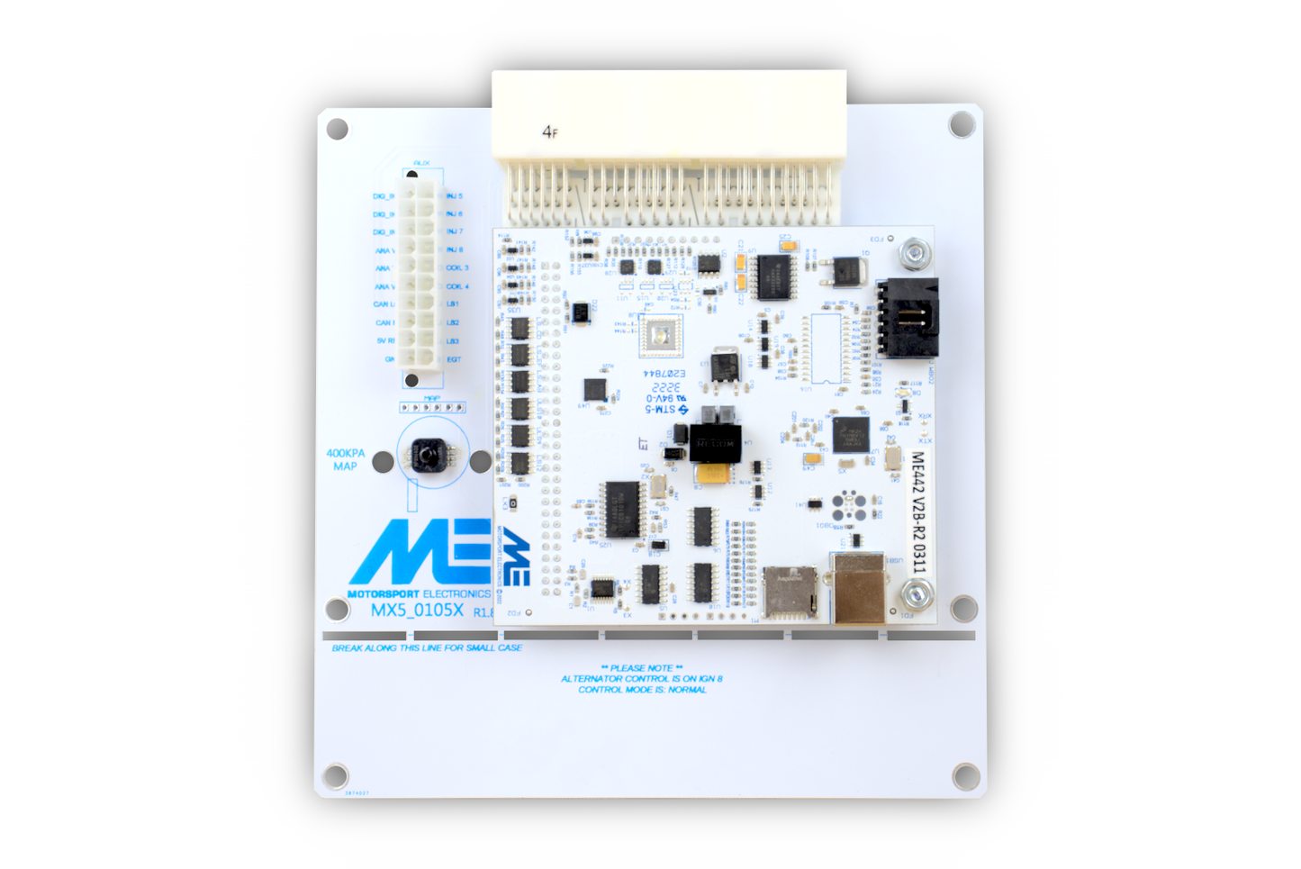 Motorsport Electronics ME442 Plug-In ECU For Mazda MX-5 Mk2.5 2001-2005