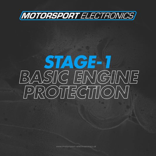 Motorsport Electronics Stage 1 – Basic Engine Protection Kit