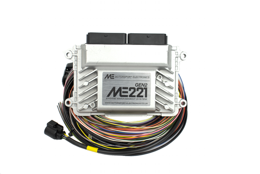 Motorsport Electronics ME221 Gen2 With Unterminated Harness