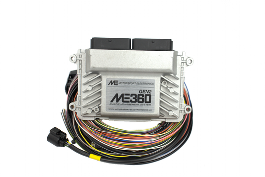 Motorsport Electronics ME360 Gen2 With Unterminated Harness