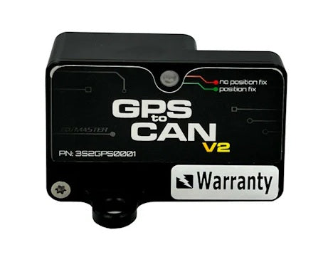 ECUMaster GPS to CAN Module V2