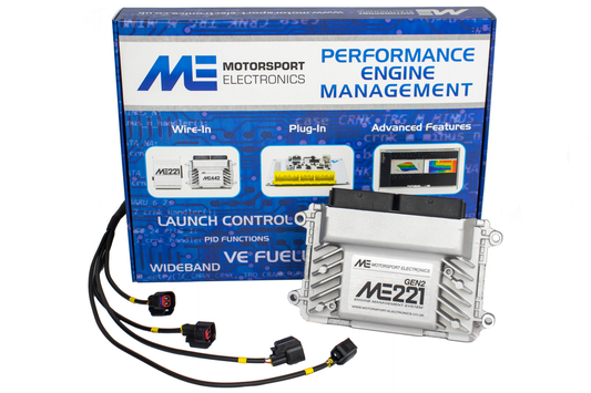 Motorsport Electronics ME221 With Terminated Vauxhall C20XE/C20LET Harness