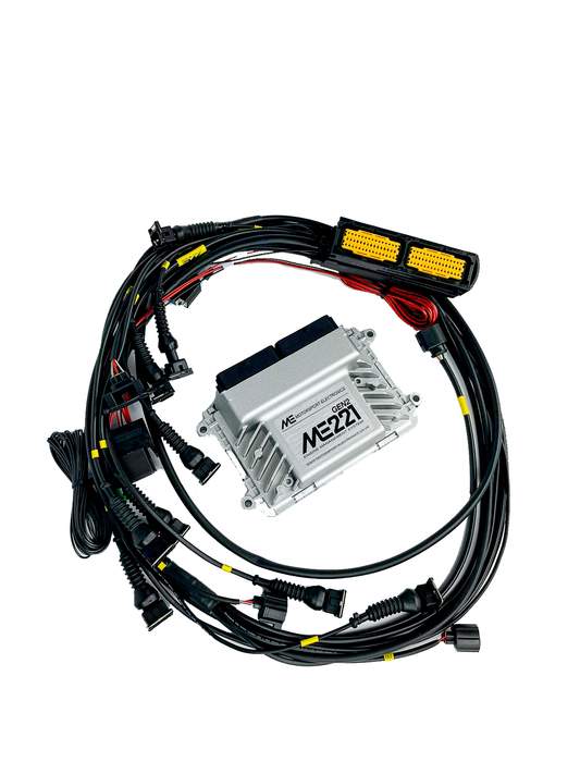 Motorsport Electronics ME221 With Terminated Ford Zetec Harness