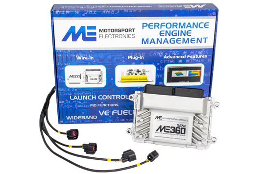 Motorsport Electronics ME360 With Terminated Mazda MX-5 1.8NB Harness