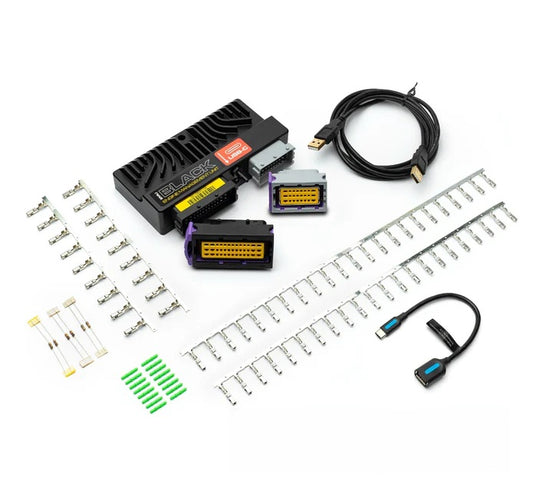 Ecumaster EMU Black ECU & Terminated Wiring Loom - New Version (USB C)