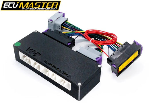 K20A2 plug in adaptor For Ecumaster Black