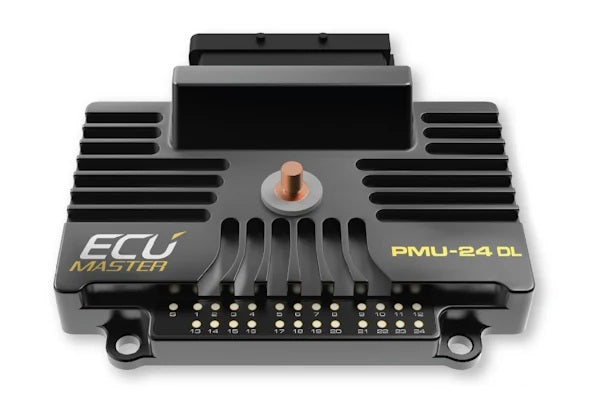 Ecumaster PMU-24 DL - Power Management Unit 24 Data Logging