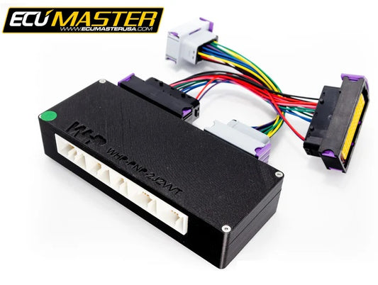 Ecumaster 2JZ VVTi Adpator For EMU Black
